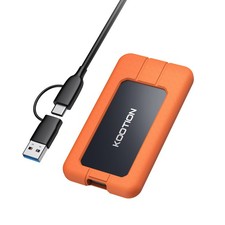 Kootion 2TB Portable SSD Up to 2000MB/s USB-C USB 3.2 Gen2x2 External SSD picture