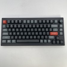 Keychron V1 Ultra 8K 75% Wireless Mechanical Keyboard With Brown Switches *READ* picture