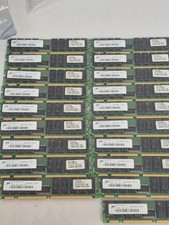 Lot of 2 Micron 128MB EDO ECC Unbuffered DIMM 3.3V MT18LD1672FG-5X Vintage picture