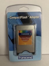 Transcend CompactFlash Adapter TSOMCF2PC - New & Sealed picture