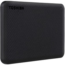 Toshiba HDTCA20XK3AA 2TB Canvio Advance Portable Hard Drive Red picture
