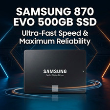 Title: Samsung 870 EVO 500GB 2.5