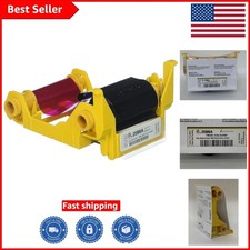 Professional Zebra Card Ribbon 800033-840 - 200 High-Quality Prints & Easy Load picture
