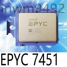 AMD EPYC 7451 2.3GHz 24-core 14nm 64MB 180W CPU processor picture