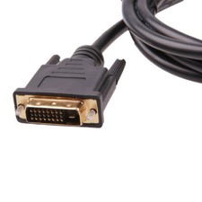 US Brand New 6FT Display Port DP Male to DVI D Male Dual-Link Cable Cord Adapter picture