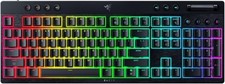 Razer BlackWidow V4 HyperSpeed Yellow Switch Keyboard Black Certified Refurb picture