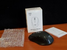 2.4G WIRELESS OPTICAL MOUSE D-09 picture