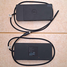 Dell WD22TB4 & WD19S AC Power Adapters 19.5V 9.23A Black Charger K20A001 picture