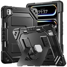 Heavy Duty Shockproof Stand Case Cover for iPad Pro 13