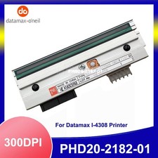 PHD20-2182-01 New Printhead For Datamax I-Class I-4308 Label Printer 300dpi picture