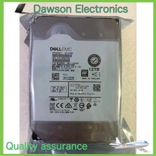 09HXK6 Dell HUH721212AL5200 12TB 401-ABHX 3.5'' 512e SAS 7.2K 12Gbps Hard Drive picture