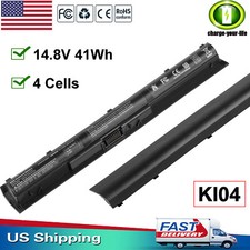 ✅LOT KI04 K104 800049-001 Battery for HP Pavilion 14-ab 15-ab 800010-421 41Wh US picture
