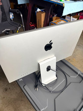 Apple Studio Display 27in 5K Retina 5120x2880 Silver Tilt Stand Camera/Speakers picture