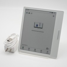 Boox Go Color 7 e-Ink Tablet 64GB Wi-Fi White - Excellent Condition picture