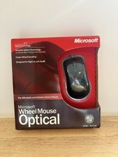Microsoft Wheel Optical Mouse D66-00069 picture