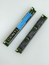 Century 2MB Bank (2x 1MB) 30-Pin SIMM RAM Memory Century Tandy Mac KCP-601 picture