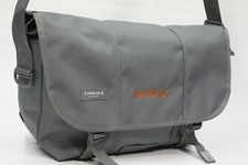 TIMBUK2 Zenfolio Logo Messenger Bag M Medium 15” Laptop Gray picture