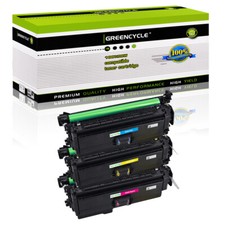3 Set CE260A CYM Toner for HP 647A Color LaserJet CP4525N CM4540 MFP Printer picture