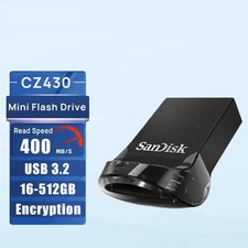 SanDisk Ultra Fit CZ430 USB 3.2 Flash Drive High Speed Mini Pen Drive Stick PC picture