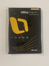 Microsoft Office: MAC 2008 Business Edition, New Factory Sealed picture