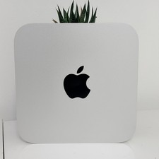 Late 2014 Apple Mac mini A1347 i5 2.6 GHz 8GB RAM 256GB SDD Silver picture