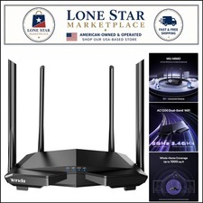 Reliable AC1200 Dual Band Wireless Router with Beamforming and Parental Controls picture