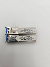 Approved Lot of 2 GLC-LH-SM-A 1000BASE-LX GE SFP SMF 1310nm 10km Lot of 2 picture