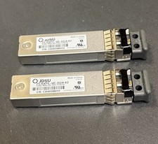 2-JDSU PLRXPL-VE-SG4-62 Multi-rate Fiber/Ethernet 1.06Gbps 850nm SFP Transceiver picture