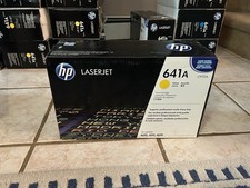 Brand New Genuine Factory Sealed Hp C9722a Yellow Toner Cartridge 4600/4610/4650 picture
