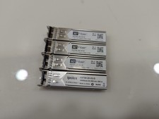 Lot of 4 Assorted (3 HiFiber, 1 ipolex) ASF85-24-X2-D SFP Transceiver Multimode picture