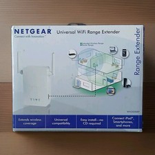 NETGEAR Universal WiFi Range Extender WN3000RP Wall Plug-in Wireless picture