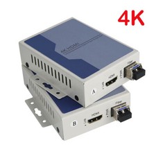 4K HDMI to Fiber Optic Extenders /Media Converters,Uncompressed,SM 10Km,10G SFP picture