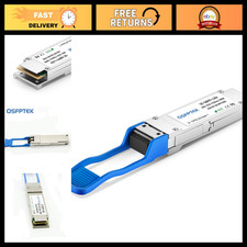 40G QSFP+ LC Single-Mode Transceiver Module 40GBASE-LR4, 10km, DDM, CWDM Lanes picture