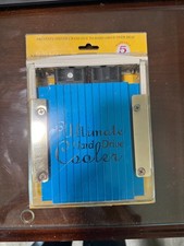 Beige Ultimate Hard Drive cooler with 2 x 40mm fans picture