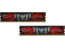 G.SKILL Aegis 16GB (2 x 8GB) DDR3 1600 (PC3 12800) Desktop Memory Model picture