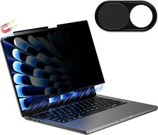 Removable Magnetic Privacy Screen for Macbook Pro 16 & 16.2 Inch | Easy On/Off picture