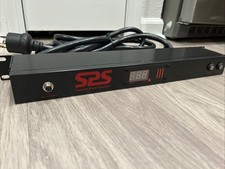 NEW SUPERIOR POWER SOLUTIONS SPS-30 METERED PDU 24A 110V 10x NEMA 5-20 L5-30P picture
