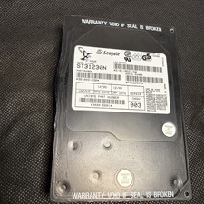 Seagate Hawk ST31230N 1.2GB SCSI Hard Drive 9B1003-030 NOS Vintage Untested picture