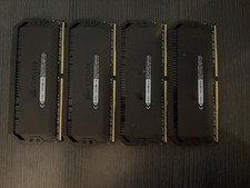 Corsair Dominator Platinum 32gb (4 x 8gb) PC4-25600 (DDR4-3200) Memory picture