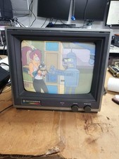 Vintage Rare Retro Commodore 1802 Computer Color Video Monitor Tested Working picture