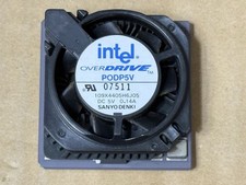 Intel Pentium OverDrive 83MHz PODP5V83 Socket 3 CPU Processor Tested Japan picture