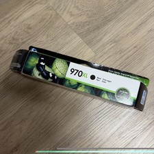 Genuine HP 970XL Black High Yield Ink Cartridge CN625A Exp 12/18 picture