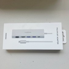 [Samsung Genuine] 5 in1 USB Type-C Multiport Adapter EE-P5400 picture