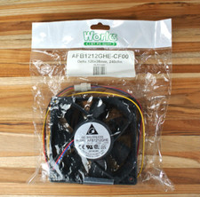 Delta AFB1212GHE-CF00 120x38mm TAC Sensor Hi Speed 3-PIN Strong Air Flow  picture