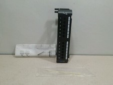 New ICC PATCH PANEL VERTICAL CAT 5E 12-PORT ICC-ICMPP12V5E  picture