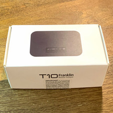 Franklin Wireless T10 Mobile Hotspot T-Mobile LTE Unlocked Wi-Fi Modem Black picture