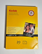 NEW 5 x 7 inch Kodak Ultra Premium Photo Paper Profession High Gloss 20 Sheets picture