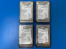 4 HPE 781514-002 1.2TB 10K SAS 2.5