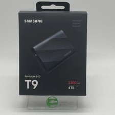 New Samsung Portable Portable SSD 4TB USB-C to USB-C SSD T9 picture