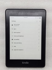 Amazon Kindle Paperwhite 10th Gen 8 GB E-Reader Black FAST  c picture